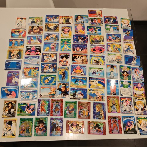 Lot cartes dragon ball z - lot, 80