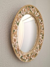 MIROIR SORCIERE SHABBY CHIC VINTAGE            (Décoretout31)