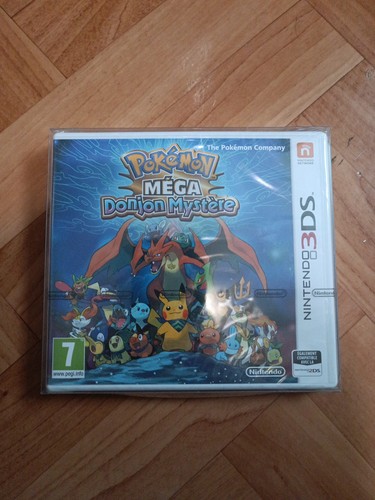 Jeu neuf nintendo 3ds pokémon - neuf,
