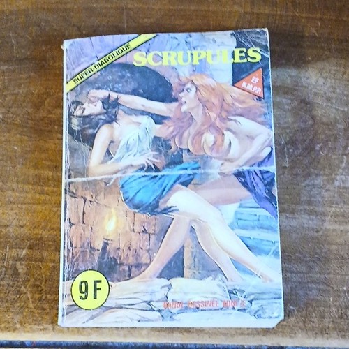 Elvifrance scrupules 18 - scrupules,