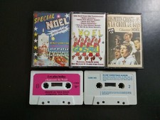 Lot 5 K7 Cassettes Audio Sur