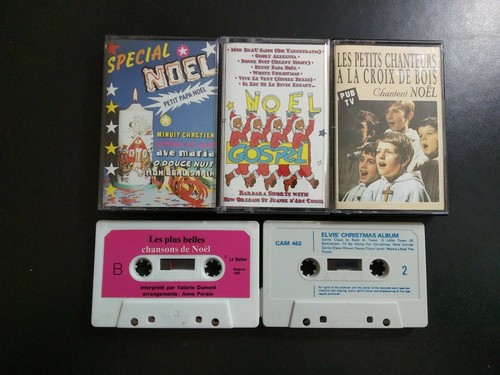 Lot cassettes audio sur - lot,