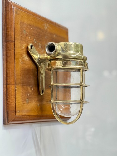 Lampe passage cloison - lampe, de
