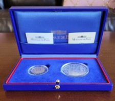 2001 Europa Gold & Silver Euro Conversion Coins Proof Set in mint condition.