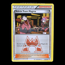 carte Pokemon Admin Team Magma 29/34 Double Danger FR