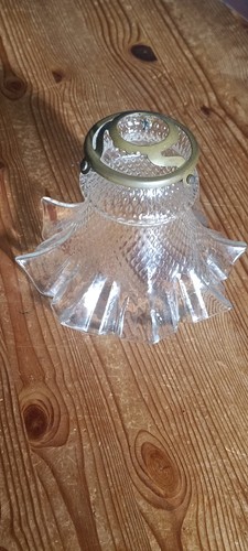 Abat jour tulipe verre - abat-jour,