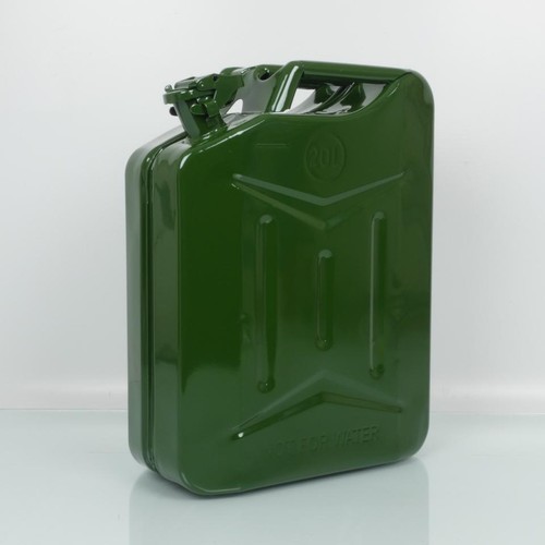 Bidon jerrycan métal 20l - jerrycan, en