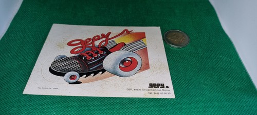 Autocollant patin roulette - a,