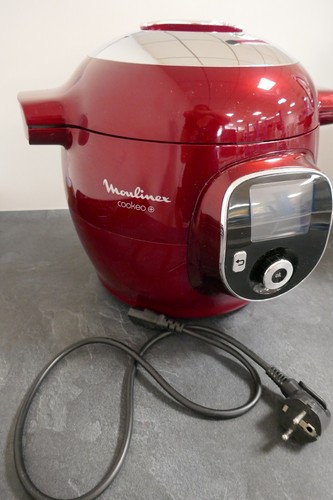 Mijoteur cookeo rouge - cookeo, ce851500