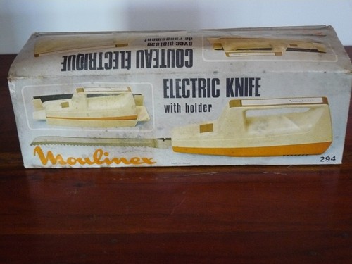 Couteau electrique moulinex - couteau,