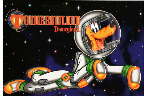 Tomorrowland disneyland 1998 - tomorrowland,
