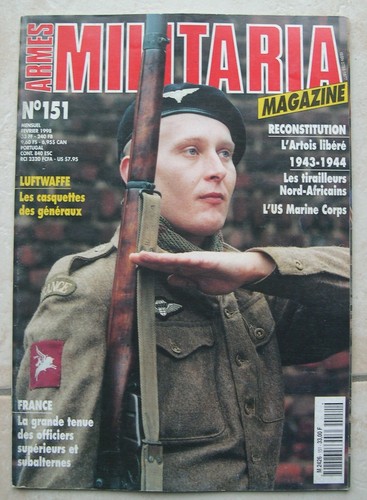 Revue militaria magazine - militaria,