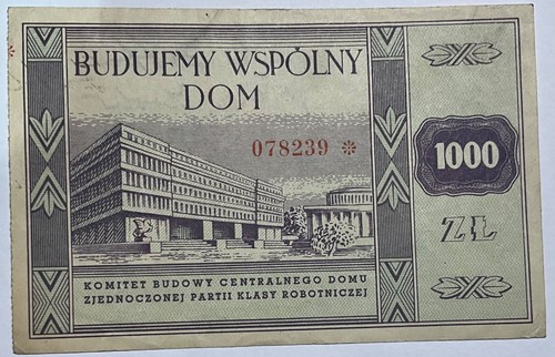 Pologne 100 zlotych jeux - pologne,
