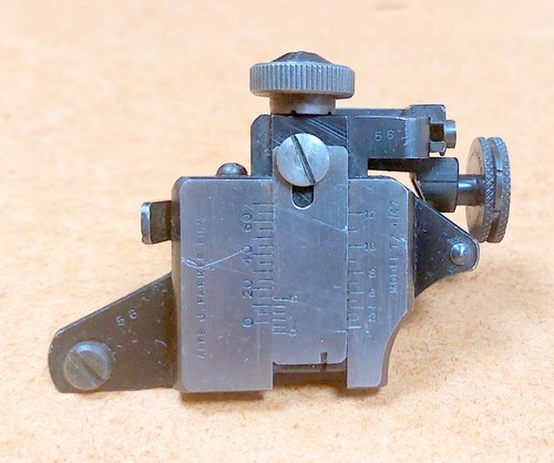 Parker twin zero rifle - parker,