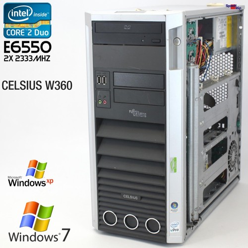 Fujitsu siemens celsius - celsius, w360