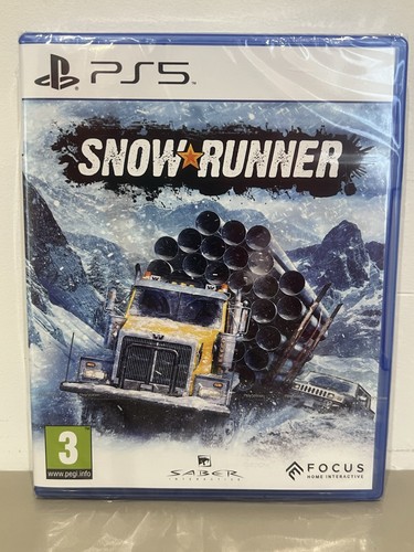 Snowrunner sony playstation - snowrunner,