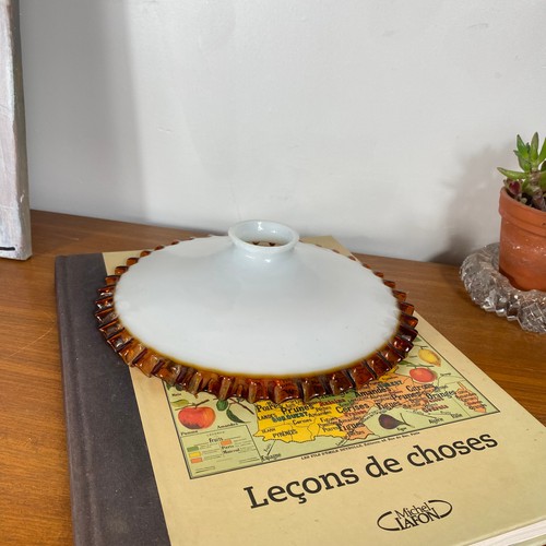 Abat jour opaline - abat-jour,