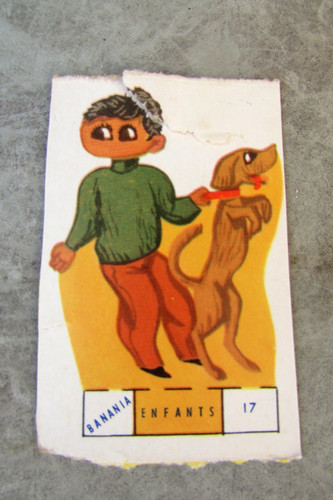 Banania découpage - banania,