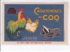 ADVERTISEMENT: rubbers au rooster Paris (shoemaking - shoes) - very good