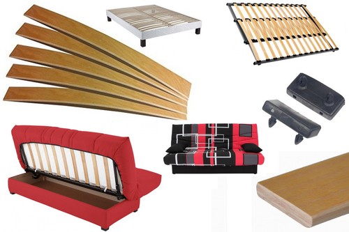 Lattes 3cm pour sommier - pour,