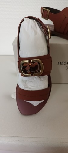 Heschung sandales marron - heschung,