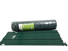 Coucher de clôture vert