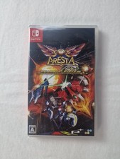 Sol Cresta [Dramatic Edition] NINTENDO SWITCH - NEUF - SHMUP