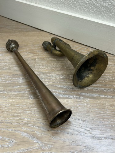 R1137 lot ancien klaxon - ancien,