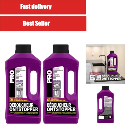 Fulgurant pro déboucheur - pro,