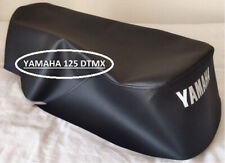 Housse de selle NOIRE pour YAMAHA 125 DTMX (dimensions dans la description) neuf