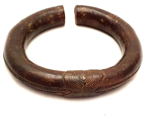 Ancien bracelet monnaie bronze - ancien,