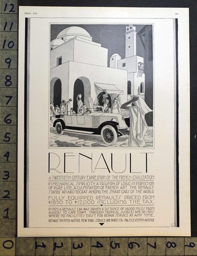 1926 renault cabiolet - 1926,
