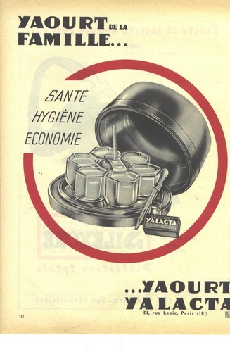 Publicite advertising 1957 - publicite,