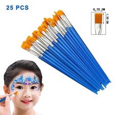 25 pinceaux plats Petits