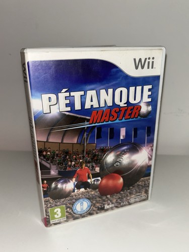 Pétanque master nintendo wii - master,