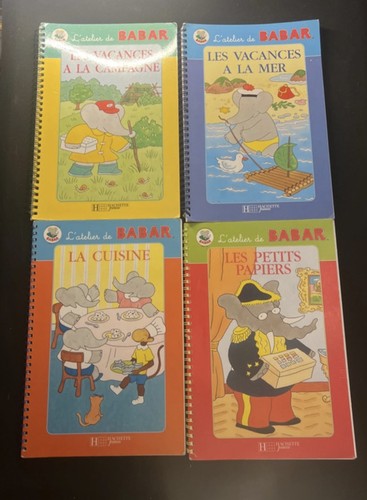 Collection babar lot 4 - babar,