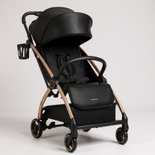Poussette pliable Joy compacte légère naissance 22 kg pliage auto roues 360°