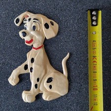 LES 101 DALMATIENS  Figurine WDP Walt Disney Production 1962 plastique