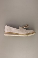 ⭐ Tamaris Ladies Ballerinas Size 38 Cream ⭐