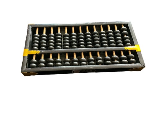 Boulier chinois ancien lotus - boulier,