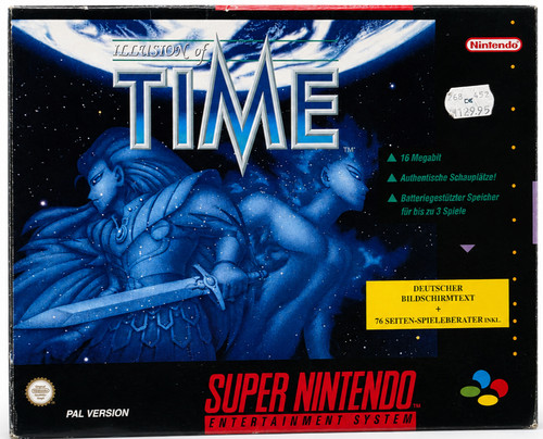 Illusion time super - illusion,