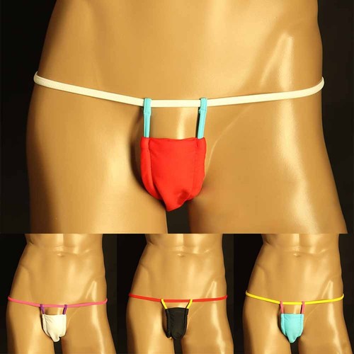 Strings sexy fesses poche