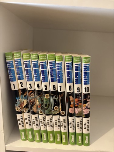 Glénat dragon ball lot tomes - dragon,