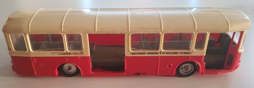 Bus autobus car saviem - car, sc10u