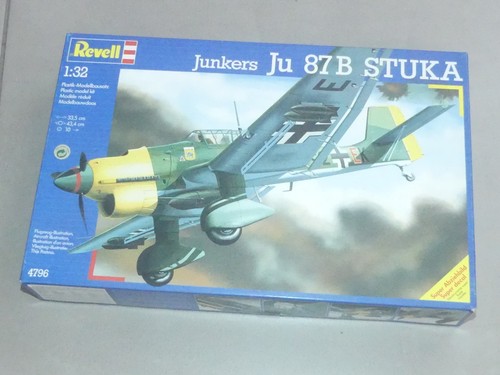 Maquette revell junkers - maquette, ju