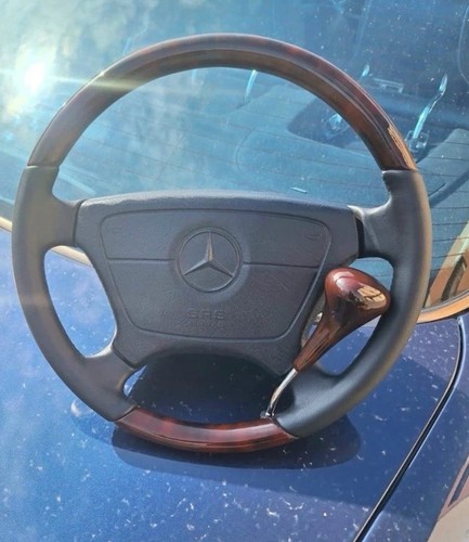 Volante mercedes cuir bois - mercedes, et