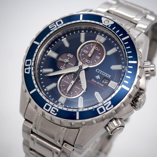 Montre chronographe citizen - montre,
