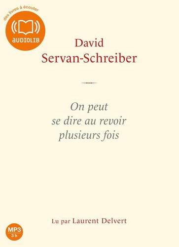 Peut dire au revoir - on,
