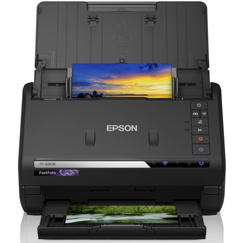 Scanner défilement epson - à,