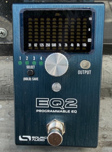 Source audio eq2 programmable - source,